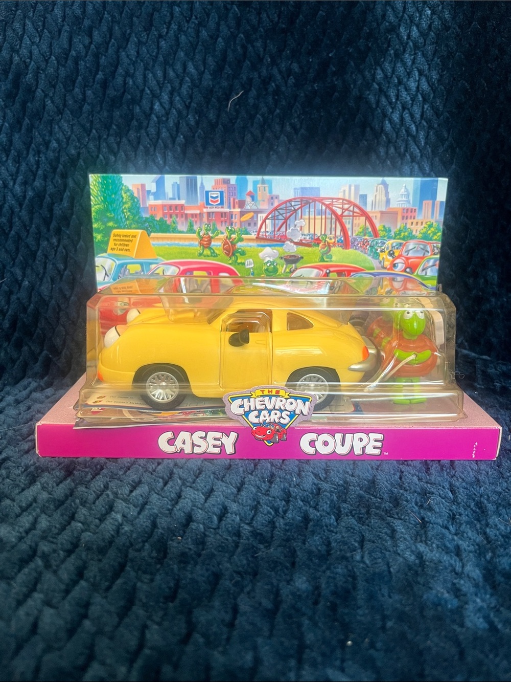Casey Coupe Yellow Kids Toy -